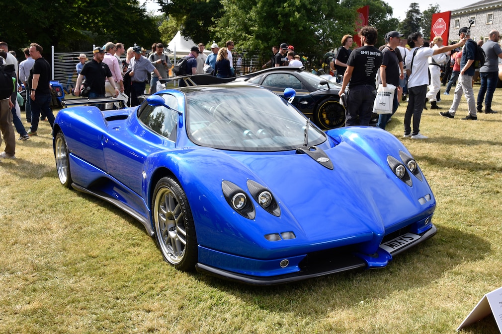 Pagani Zonda C-12 S