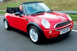 Mini One Cabrio