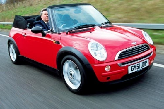 Mini One Cabrio
