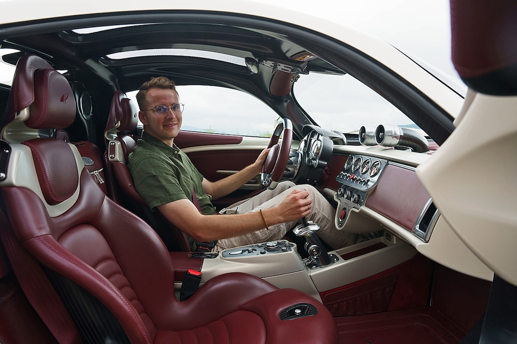 Pagani Utopia