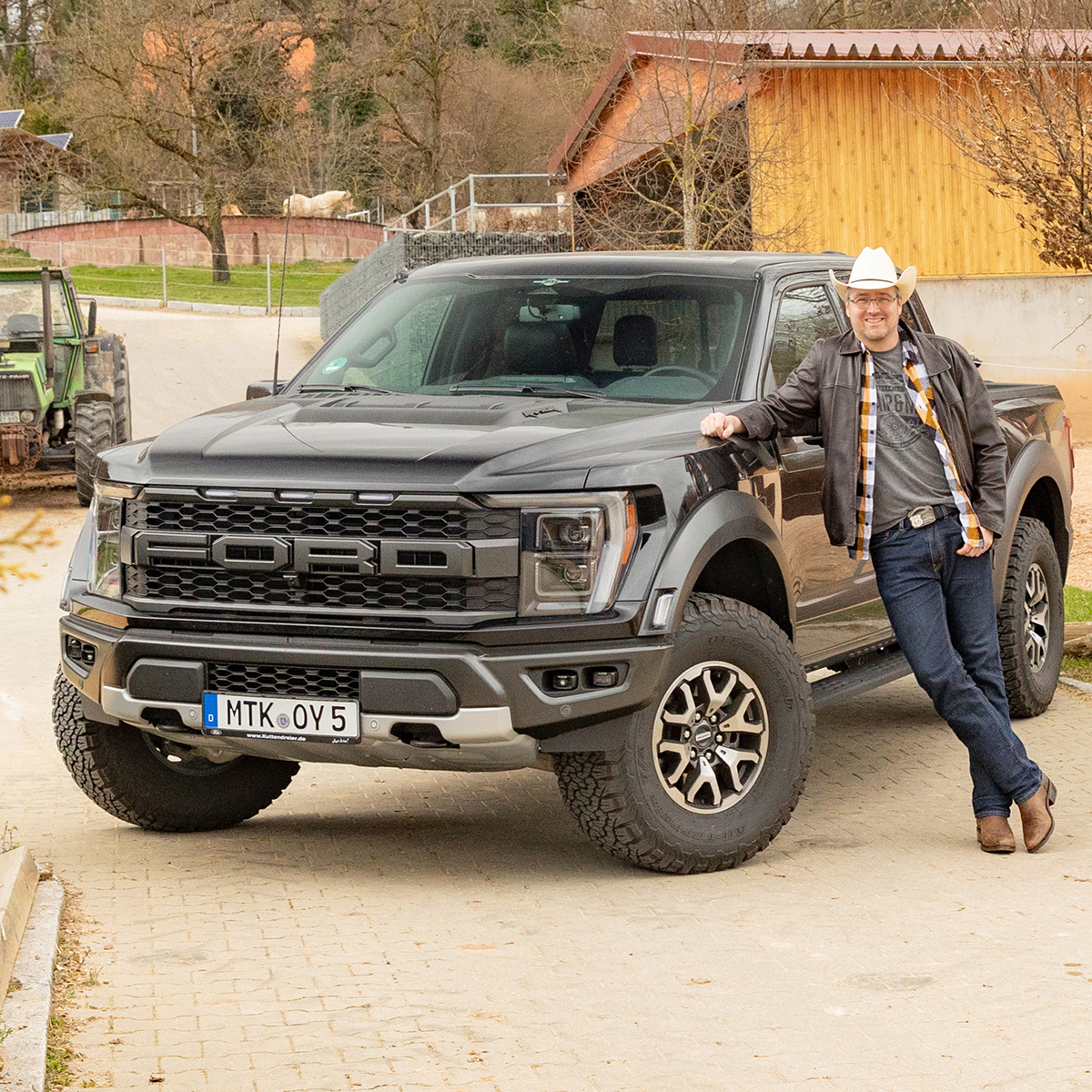 Ford F 150 Raptor im Test AUTO BILD