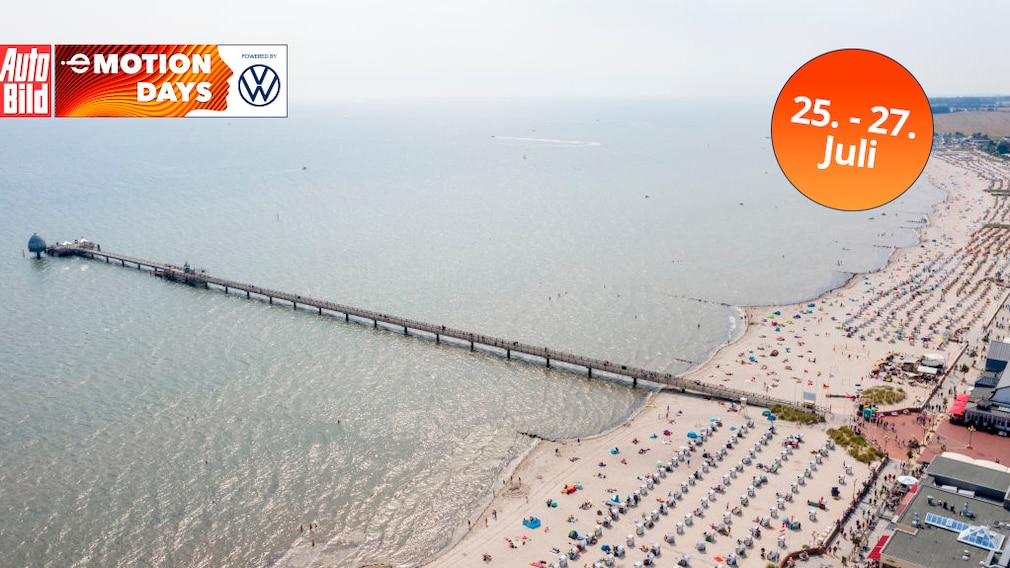 AUTO BILD e-Motion Days: Seien Sie in Grömitz live dabei!