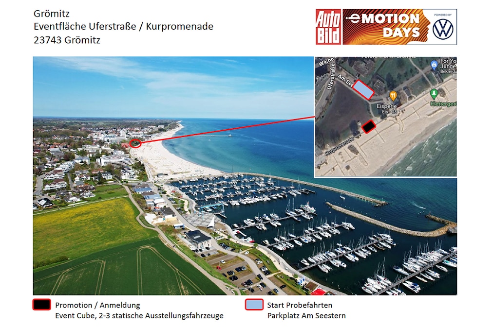 e-Motion Days Location in Grömitz