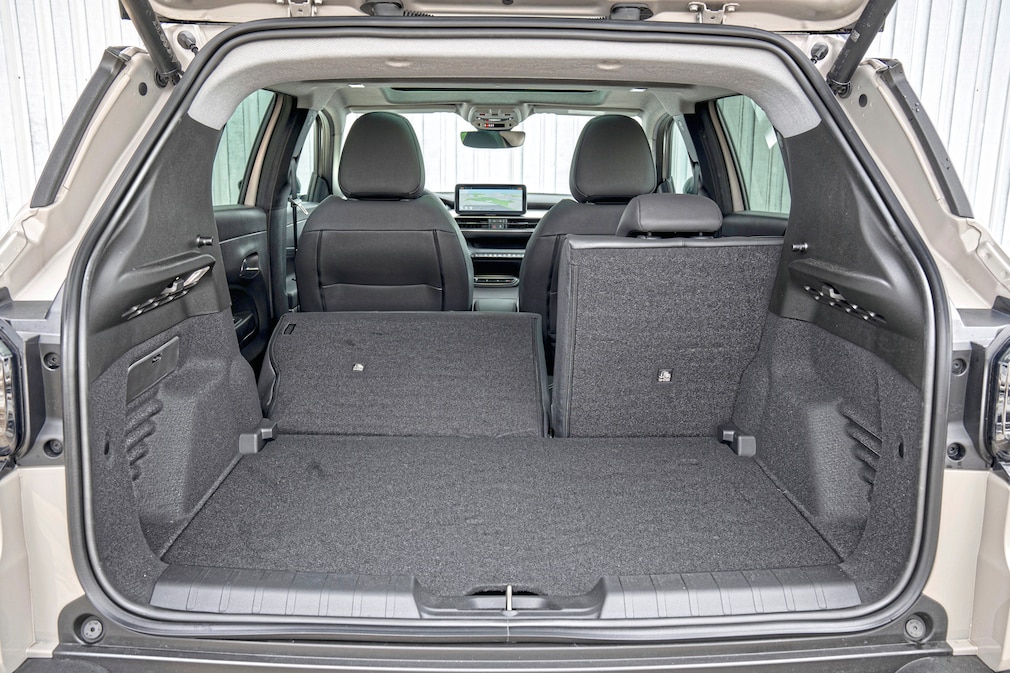 Jeep Avenger 1.2 e-Hybrid
