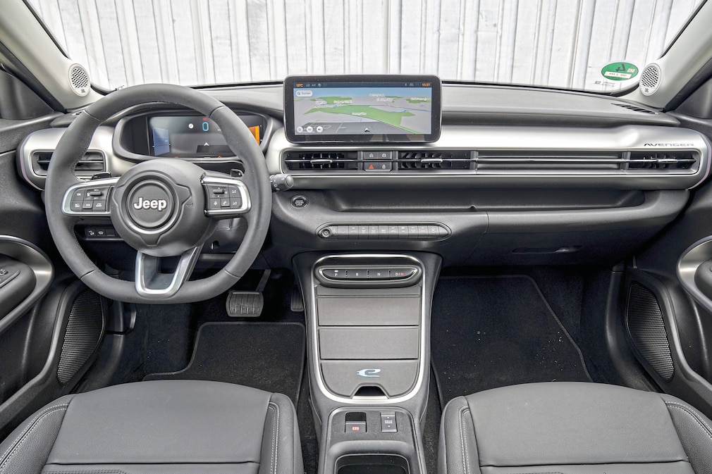 Jeep Avenger 1.2 e-Hybrid