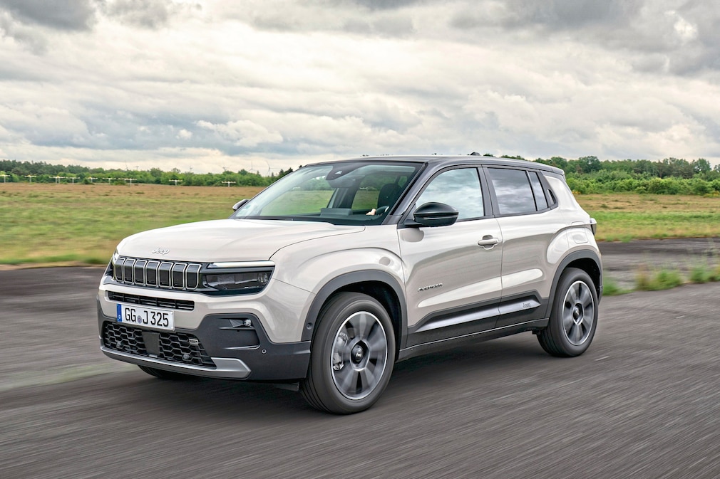 Jeep Avenger 1.2 e-Hybrid