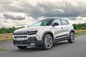 Jeep Avenger 1.2 e-Hybrid