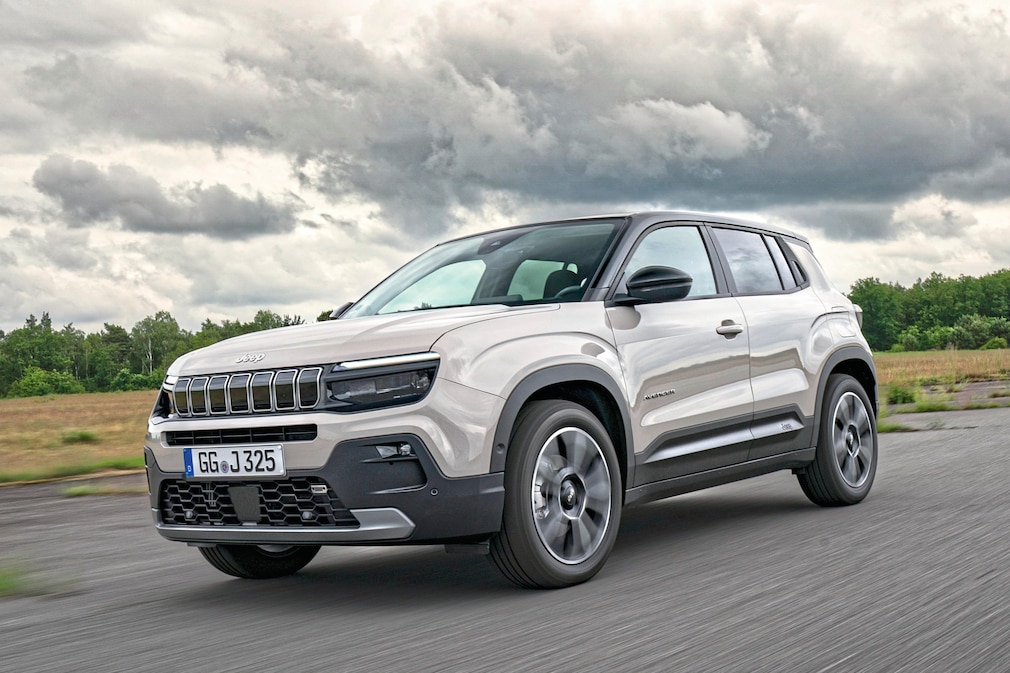 Jeep Avenger 1.2 e-Hybrid