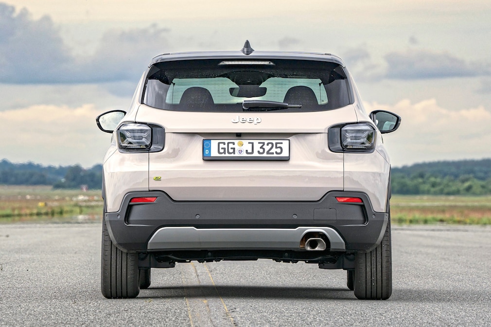 Jeep Avenger 1.2 e-Hybrid