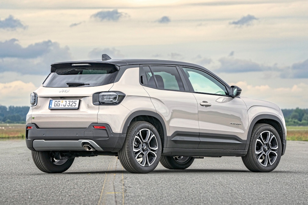 Jeep Avenger 1.2 e-Hybrid