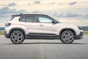 Jeep Avenger 1.2 e-Hybrid