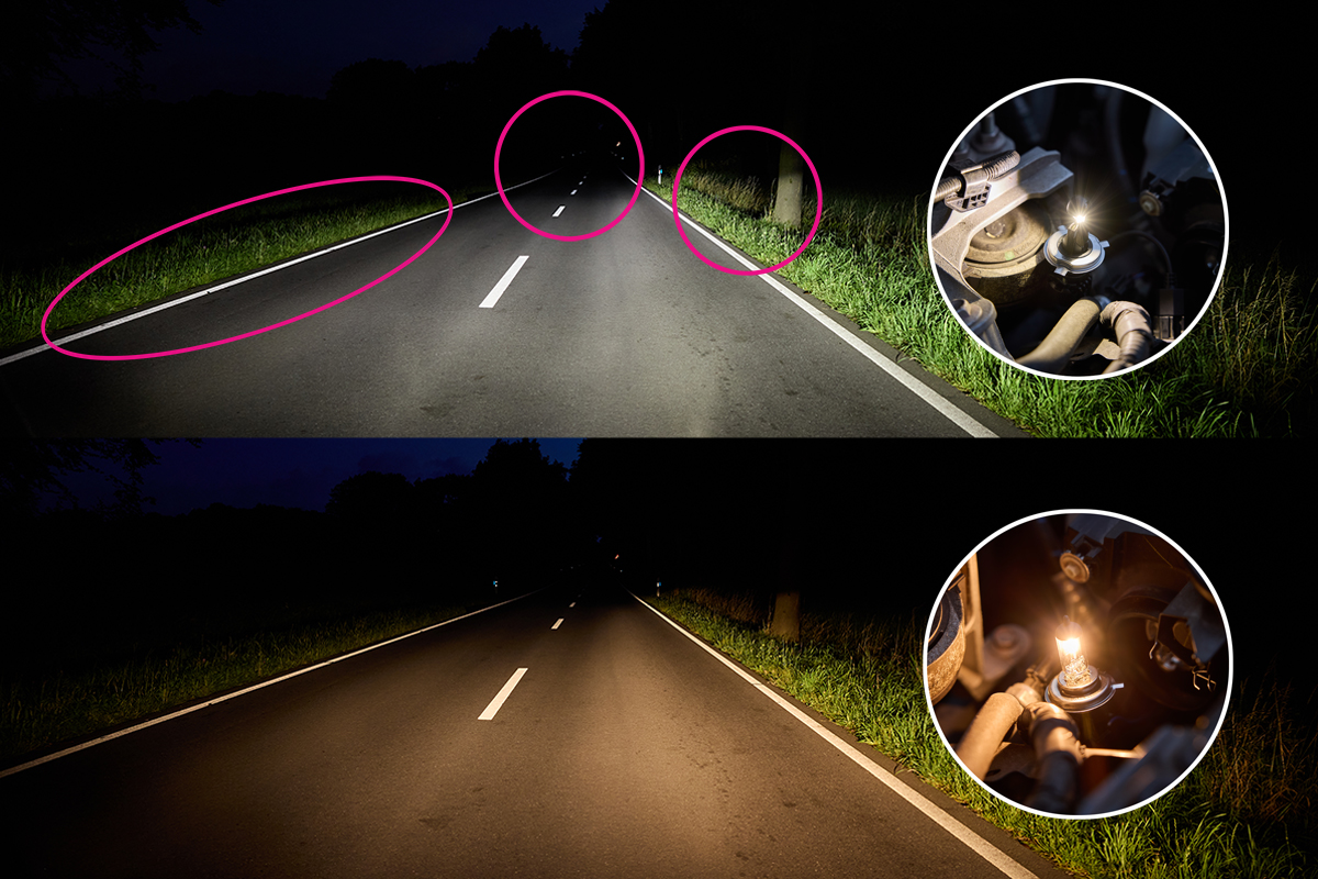 H4 led osram vs philips new arrivals