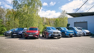 Sieben Familienautos im Vergleich