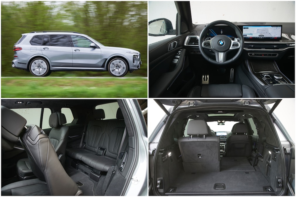 BMW X7 xDrive 40d
