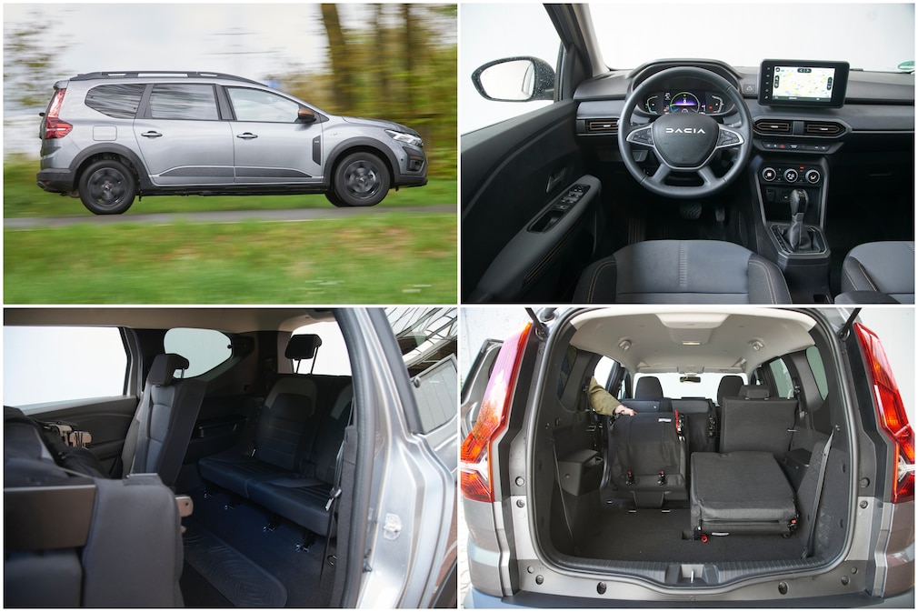 Dacia Jogger Hybrid