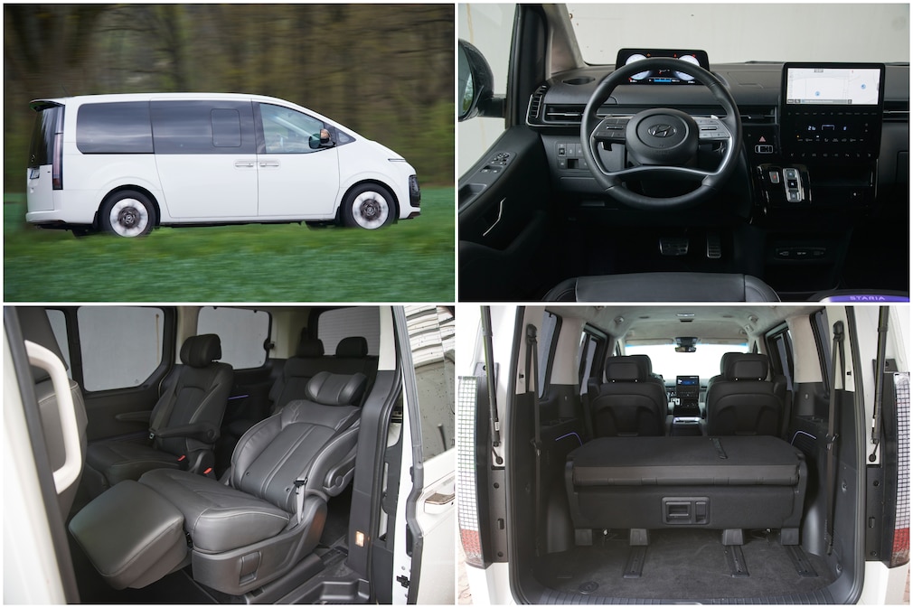 Hyundai Staria 2.2 CRDi 4WD