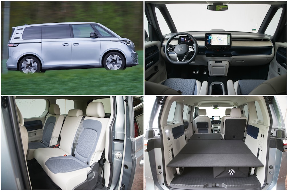 VW ID.Buzz 77 kWh