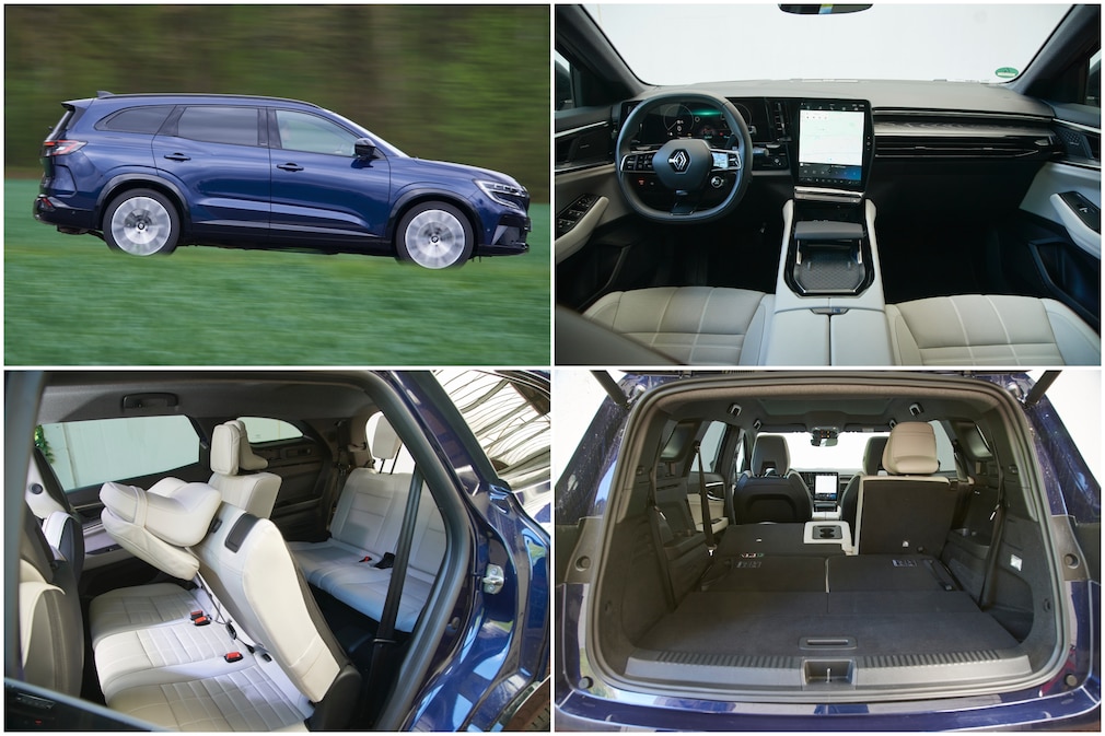 Renault Espace E-Tech Full Hybrid 200