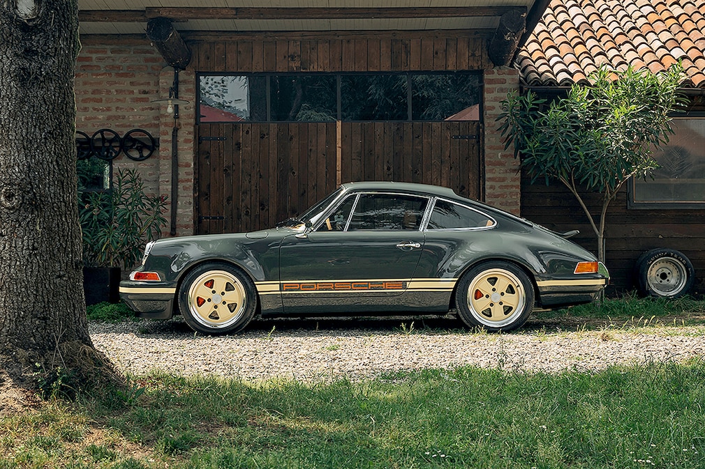 Porsche Backdate LAB Eleven