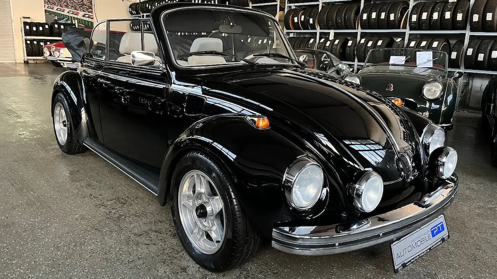 VW Käfer 1303 LS Cabrio von 1974