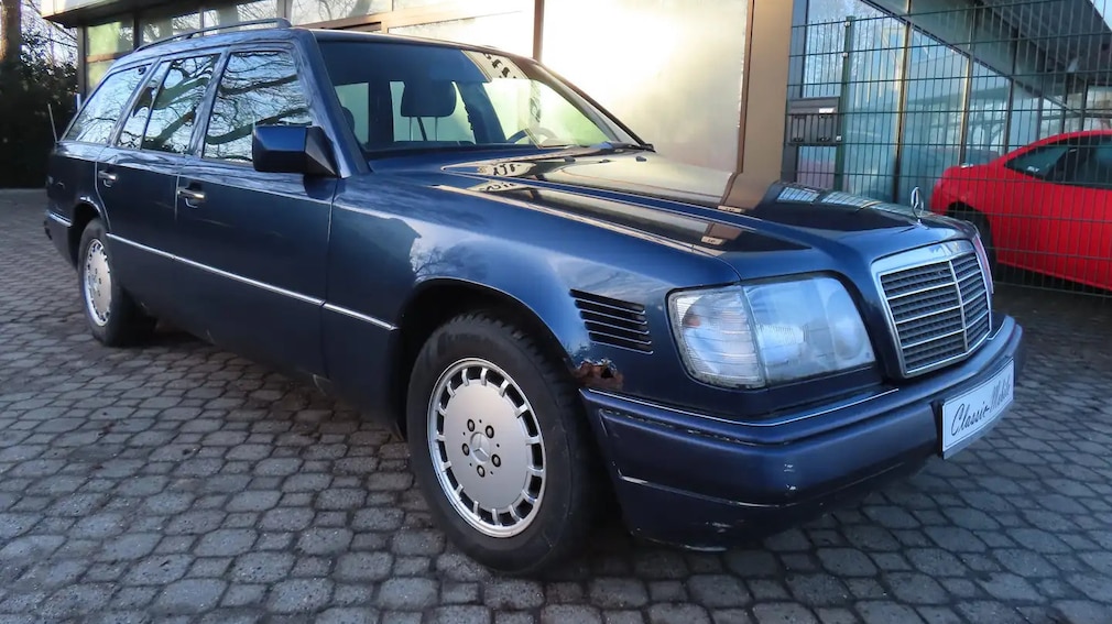 Mercedes W 124 T-Modell E 300 Diesel