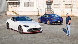Nissan Z Nismo & Acura Integra Type S