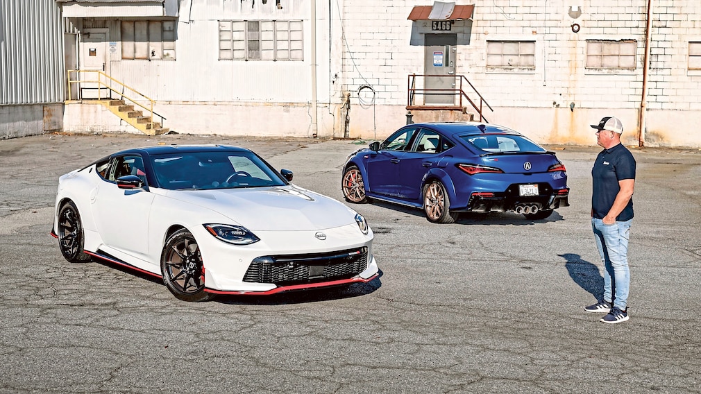 Nissan Z Nismo & Acura Integra Type S