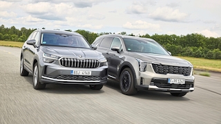 Kia Sorento 2.2 CRDi AWD Skoda Kodiaq 2.0 TDI 4x4