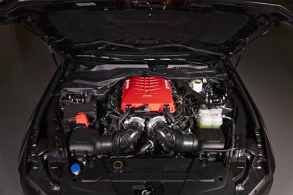 Roush Mustang Phase 2 Supercharger