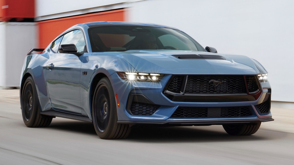Neuer Ford Mustang Coupé