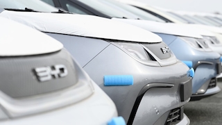 E-Autos der chinesischen Marke BYD