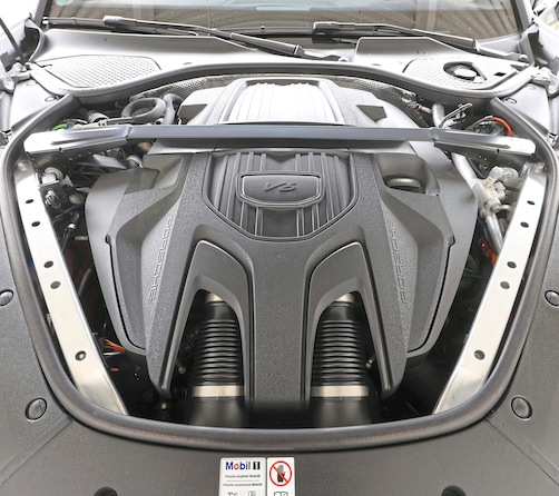 Porsche Panamera 4S E-Hybrid