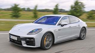 Porsche Panamera 4S E-Hybrid