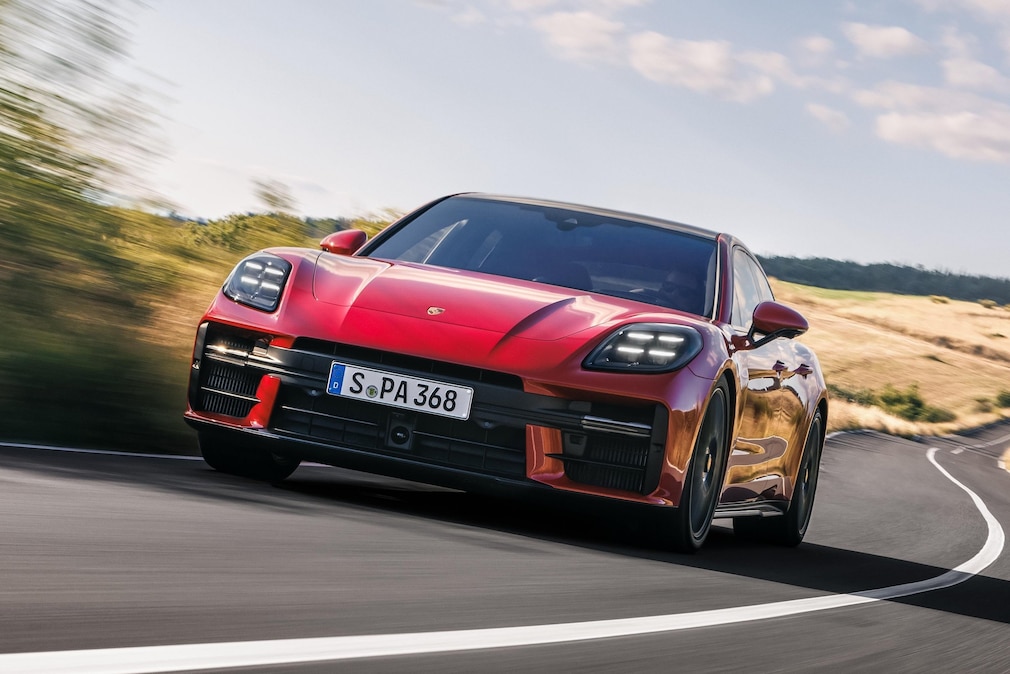 Porsche Panamera GTS