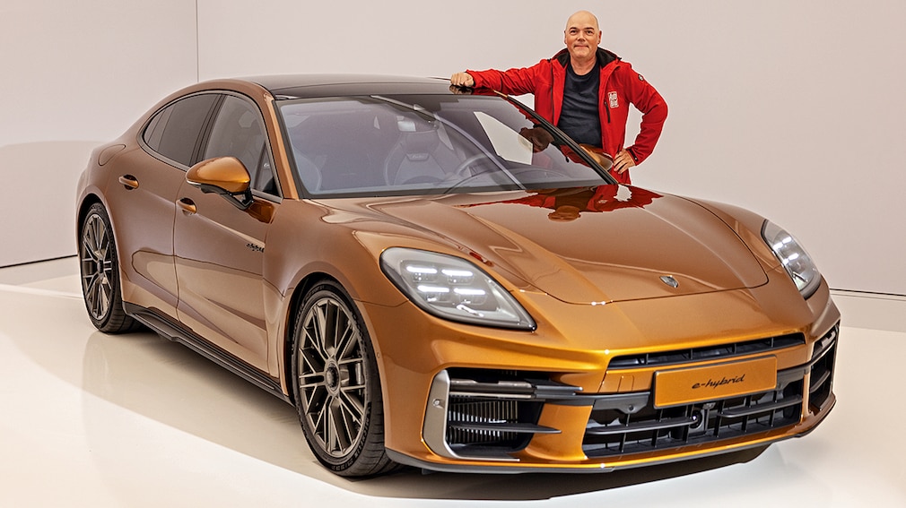 Porsche Panamera Turbo E-Hybrid