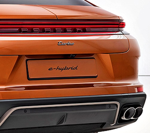 Porsche Panamera Turbo E-Hybrid