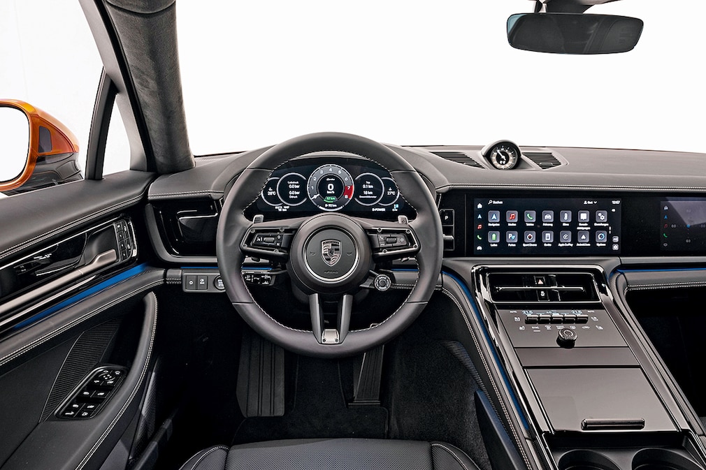 Porsche Panamera Turbo E-Hybrid