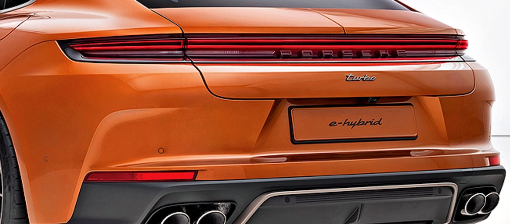 Porsche Panamera Turbo E-Hybrid