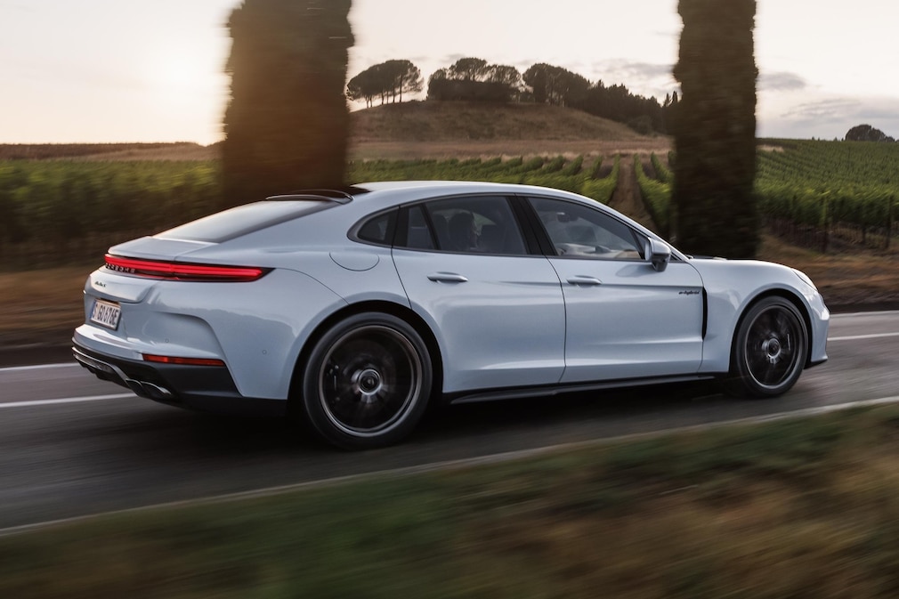 Porsche Panamera Turbo S E-Hybrid