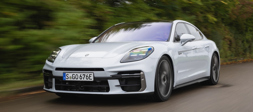 Porsche Panamera Turbo S E-Hybrid