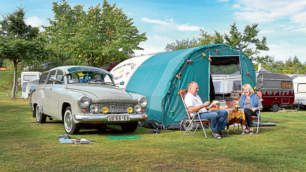 DDR Camping