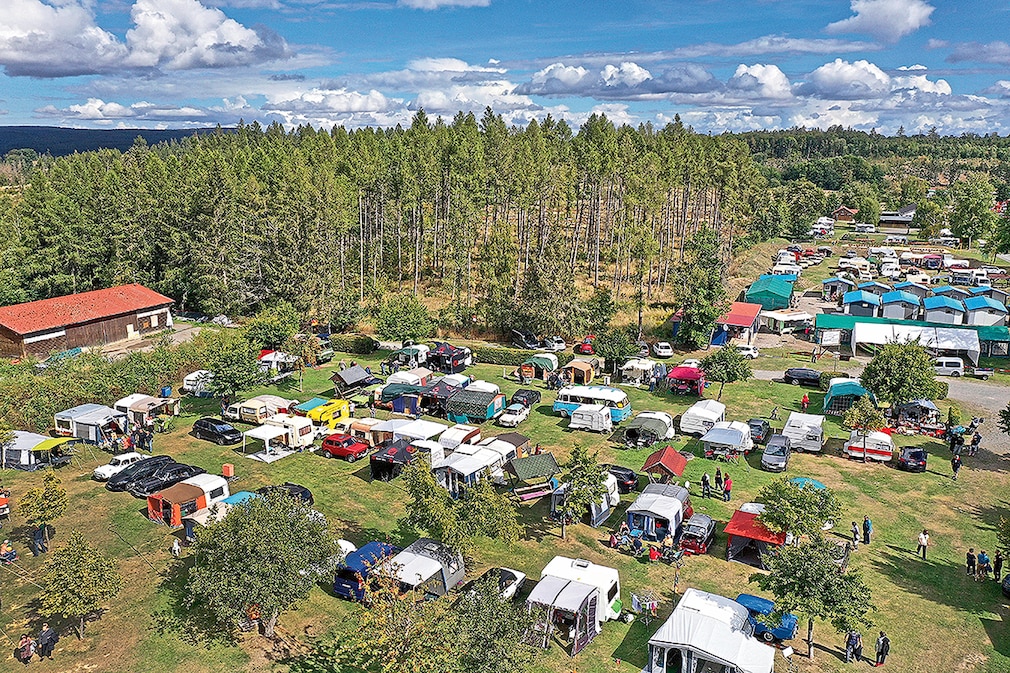 DDR Camping