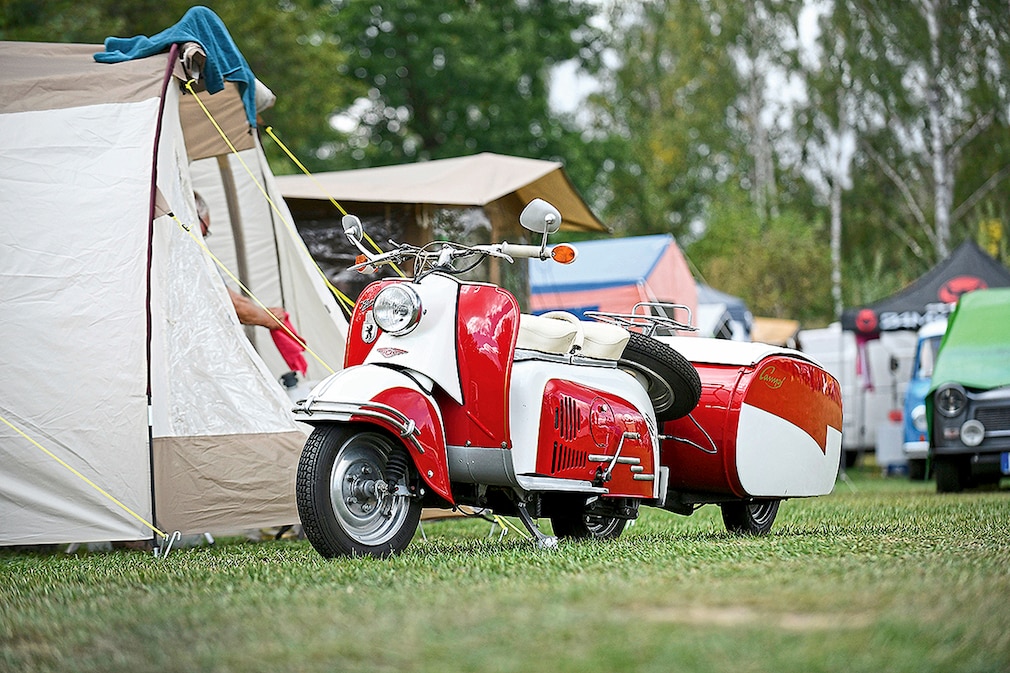 DDR Camping