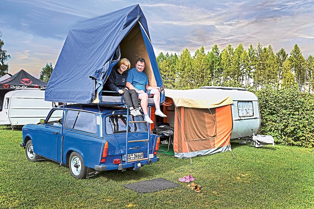 DDR Camping