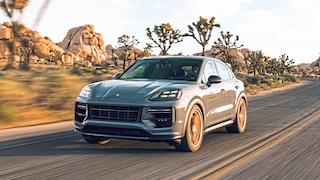 Porsche Cayenne Turbo GT