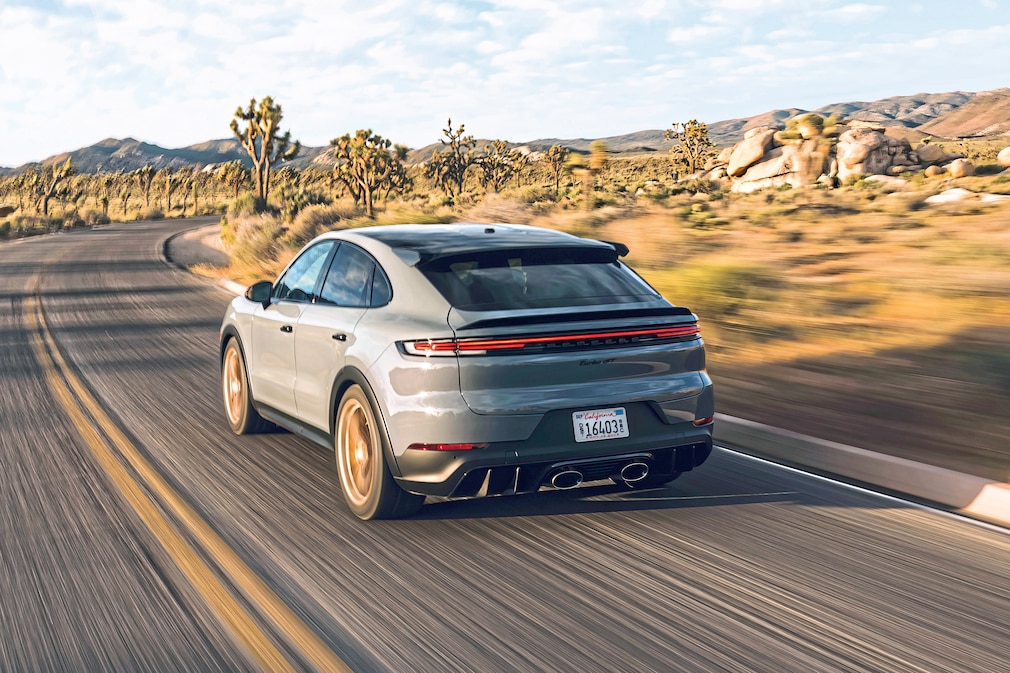 Porsche Cayenne Turbo GT