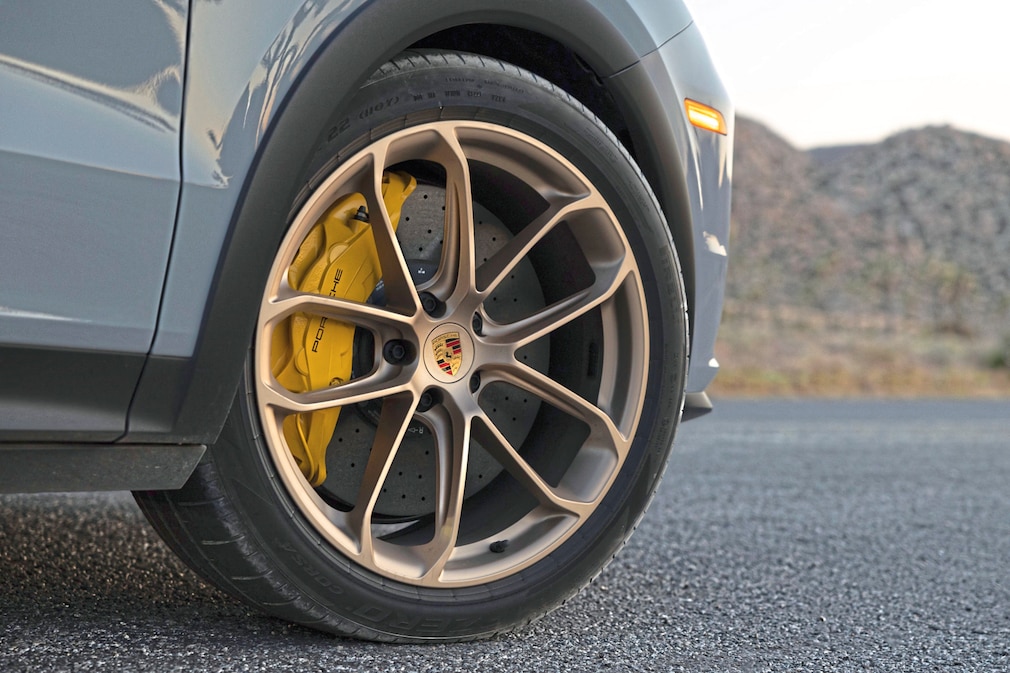 Porsche Cayenne Turbo GT