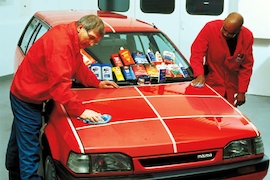 Elf Pflegemittel im Test