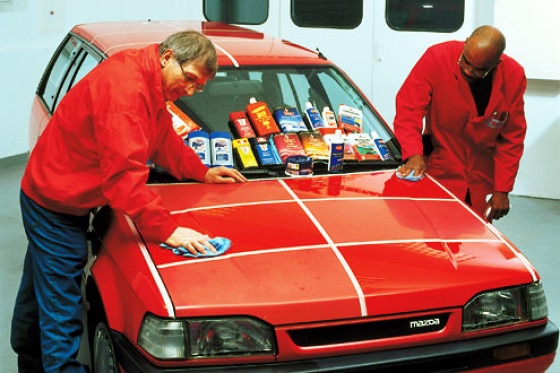 Elf Pflegemittel im Test