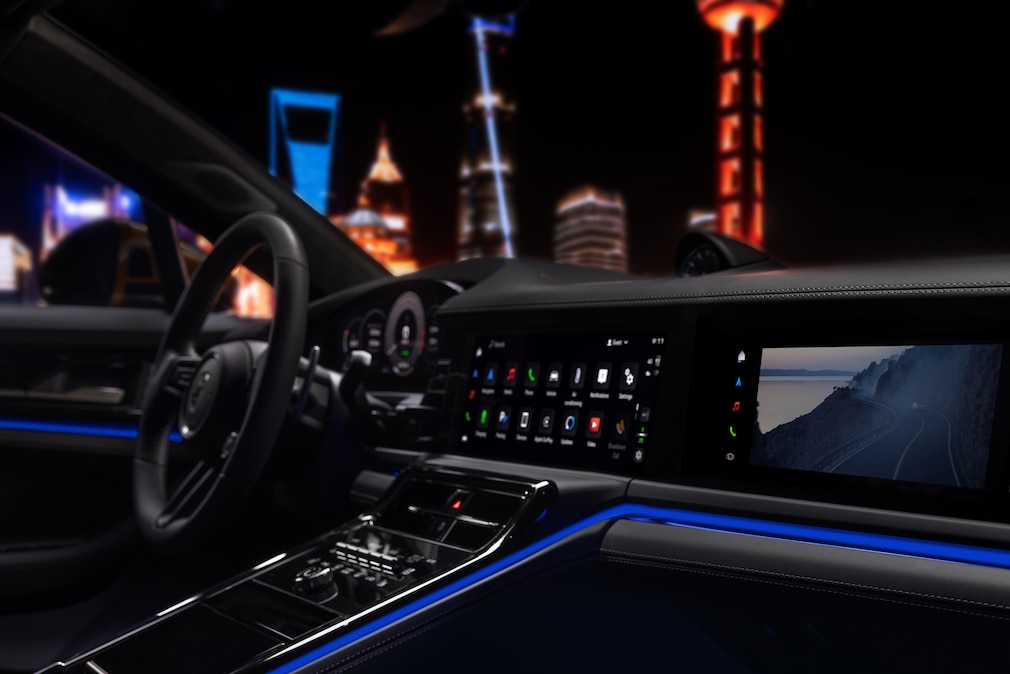Porsche Panamera Turbo E-Hybrid